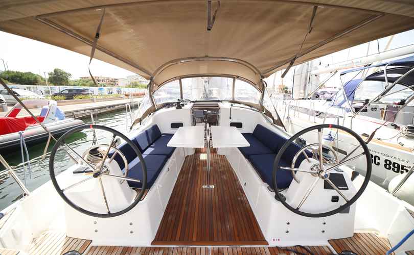 Photo Sun Odyssey 380 (2023)