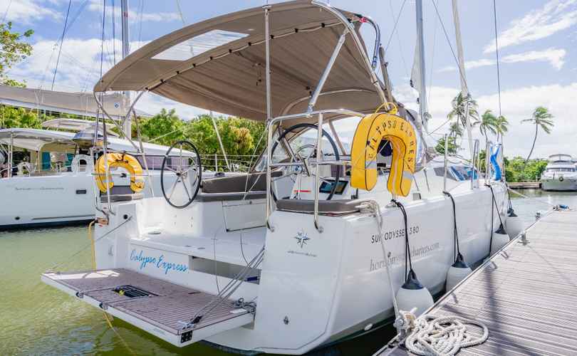 Photo Sun Odyssey 380 (2024)