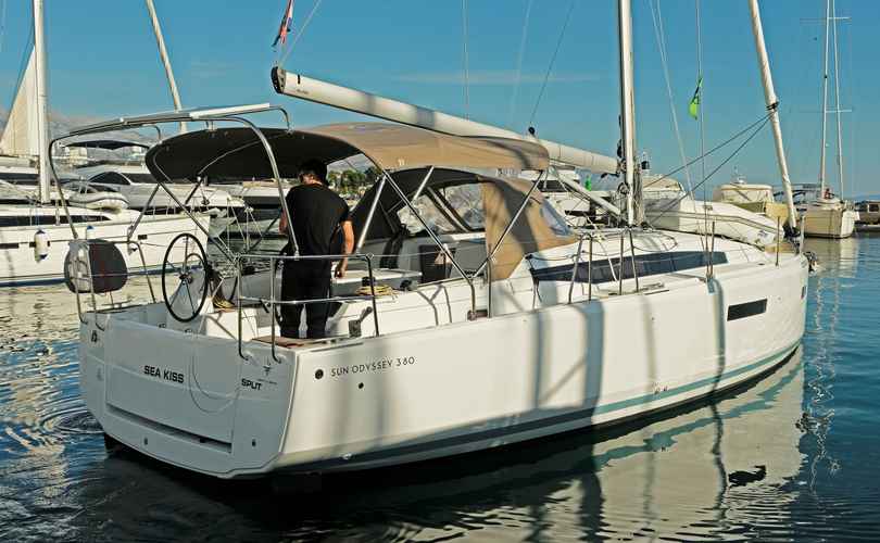 Photo Sun Odyssey 380 (2024)