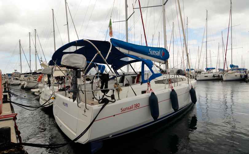 Photo Sun Odyssey 380 (2023)