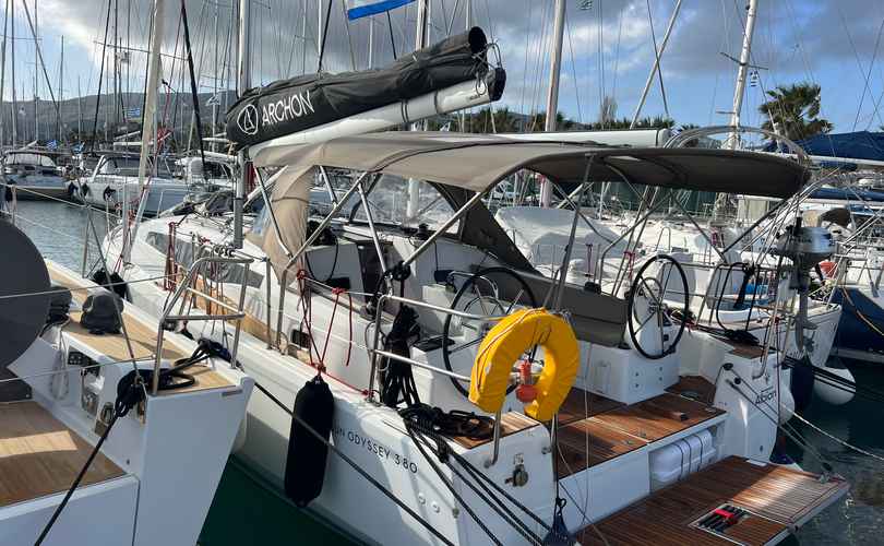 Photo Sun Odyssey 380 (2023)