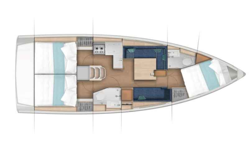 Photo Sun Odyssey 380 (2025)