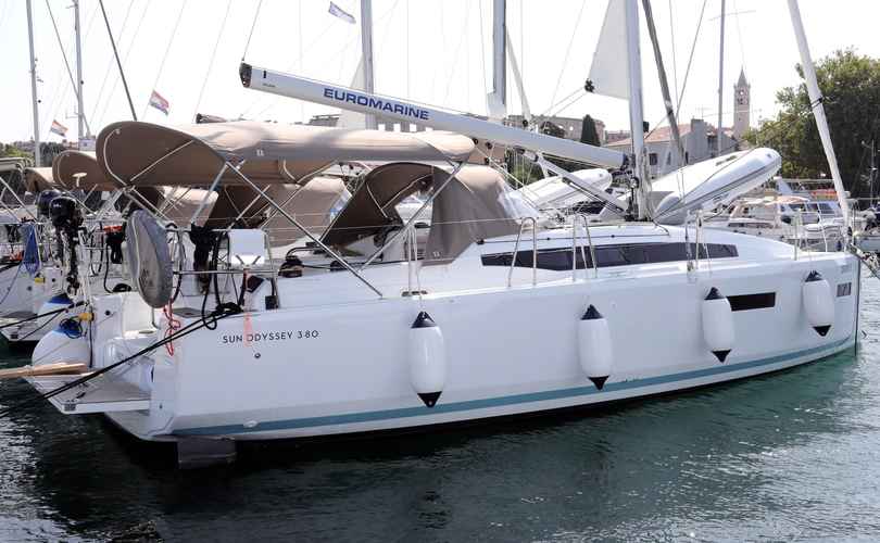 Photo Sun Odyssey 380 (2025)