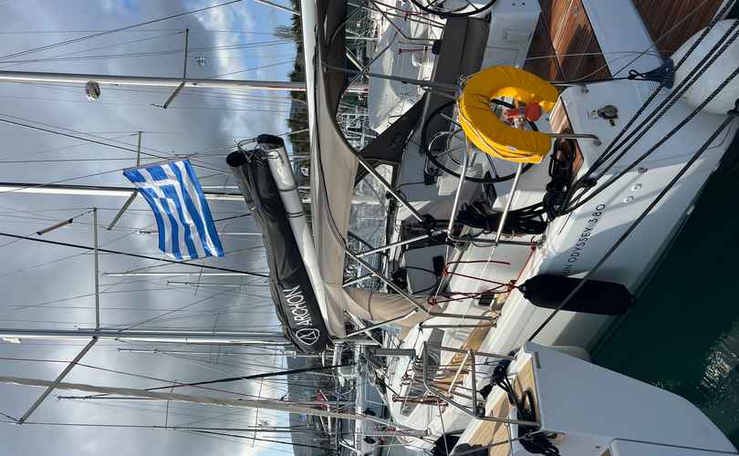 Photo Sun Odyssey 380 (2023)
