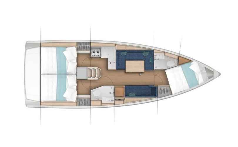 Photo Sun Odyssey 380 (2025)