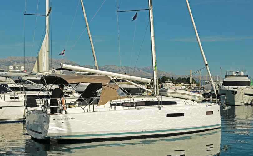 Photo Sun Odyssey 380 (2024)