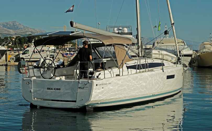 Photo Sun Odyssey 380 (2024)