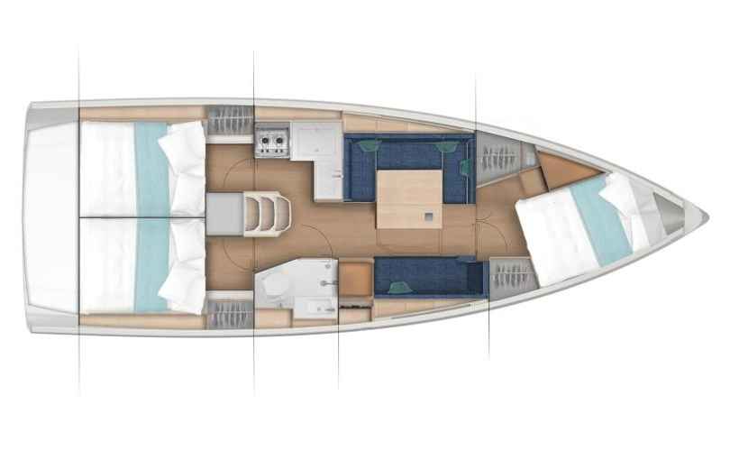 Photo Sun Odyssey 380 (2025)