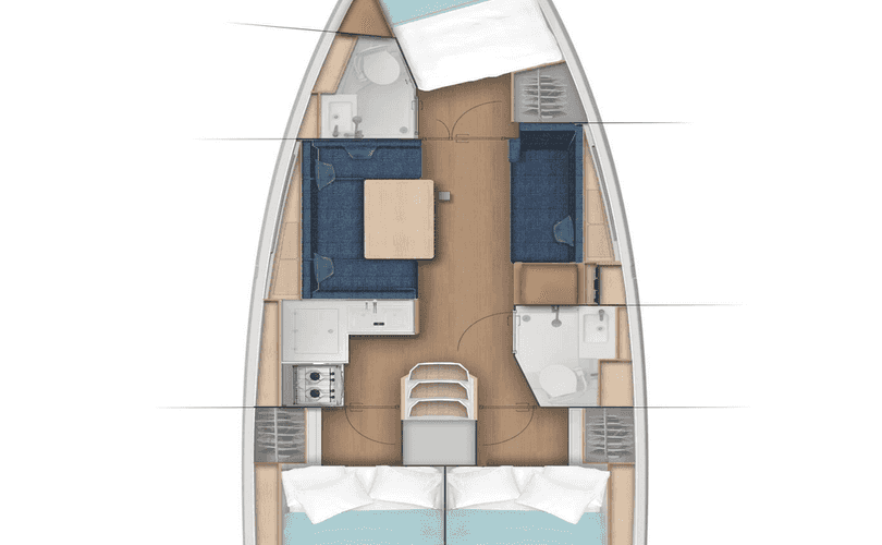 Sun Odyssey 380
