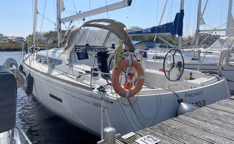 Photo Sun Odyssey 389 (2019)