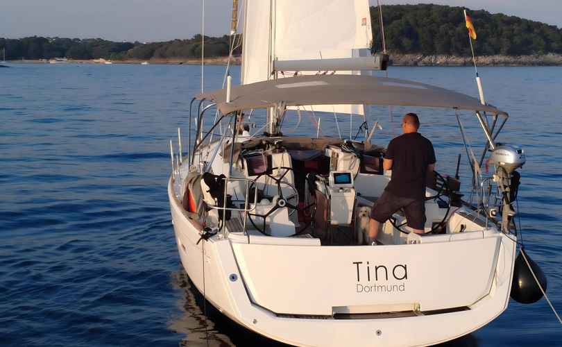 Photo Sun Odyssey 389 (2018)