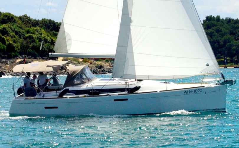 Photo Sun Odyssey 389 (2018)