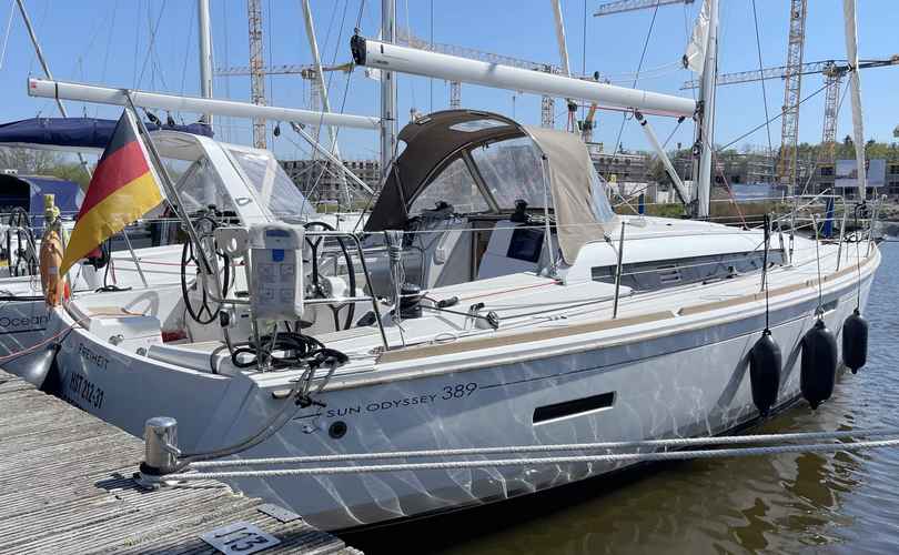 Photo Sun Odyssey 389 (2019)