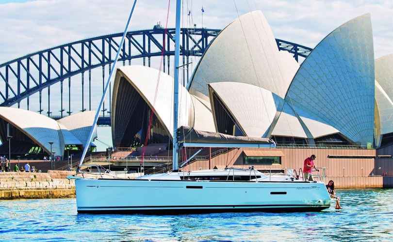 Photo Sun Odyssey 389 (2019)