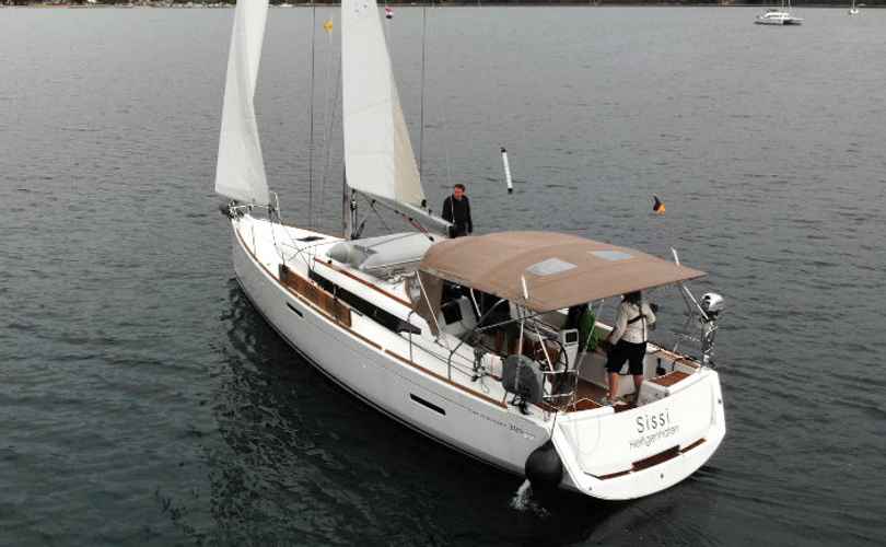 Photo Sun Odyssey 389 (2019)