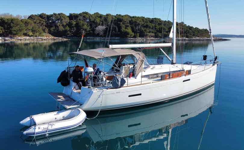 Photo Sun Odyssey 389 (2018)