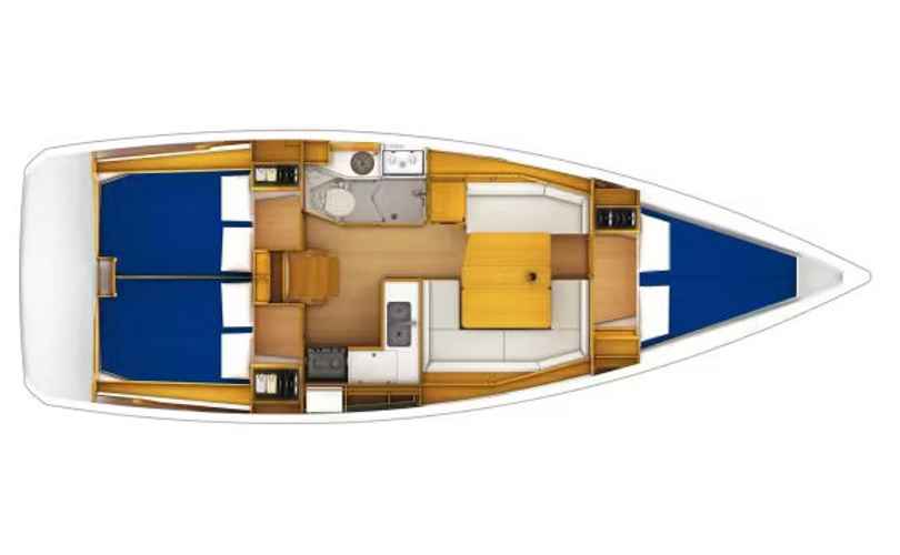 Photo Sun Odyssey 389 (Classic)