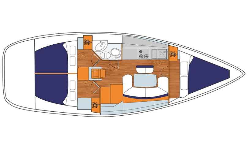 Photo Sun Odyssey 389 (Classic)