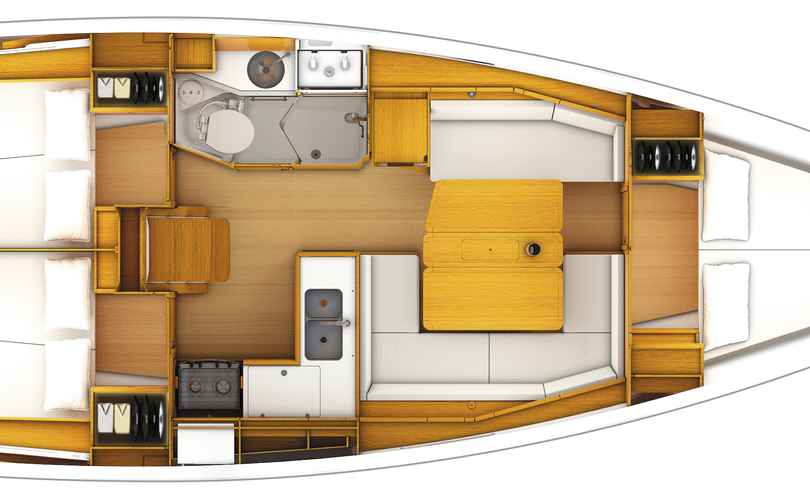 Photo Sun Odyssey 389 (2019)