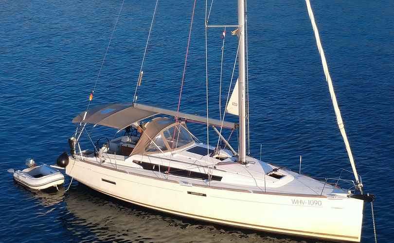 Photo Sun Odyssey 389 (2018)