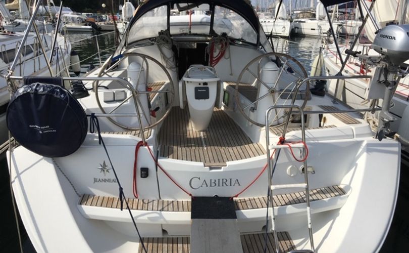 Photo Sun Odyssey 39i (2008)