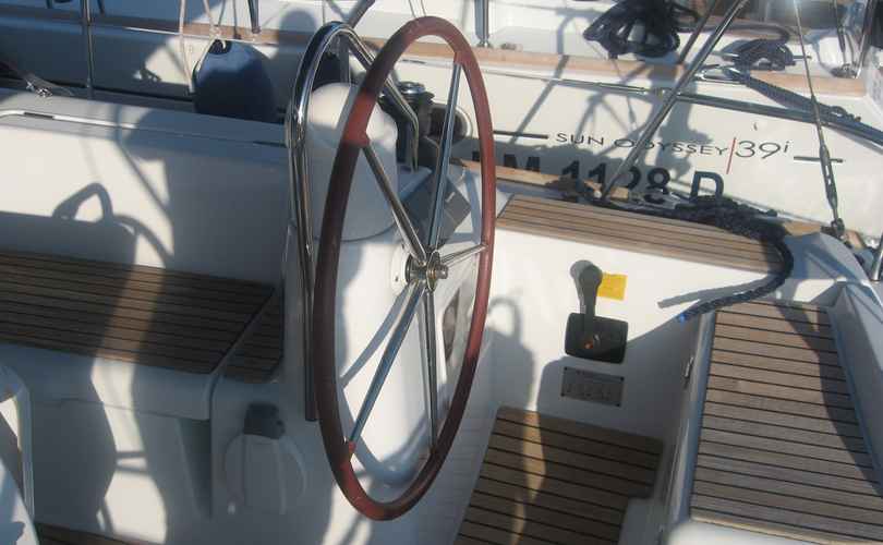 Photo Sun Odyssey 39i (2008)
