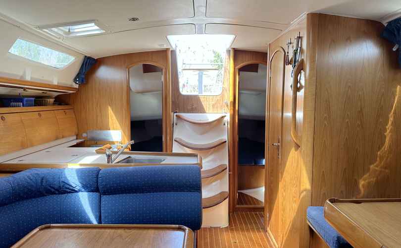 Photo Sun Odyssey 40 (2002)
