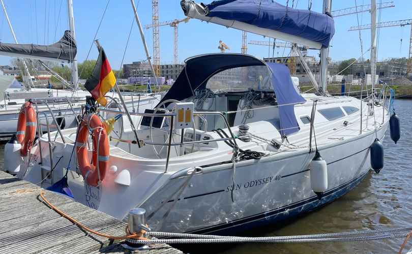 Photo Sun Odyssey 40 (2002)