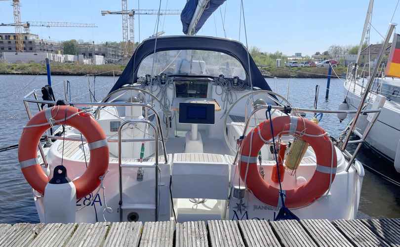 Photo Sun Odyssey 40 (2002)