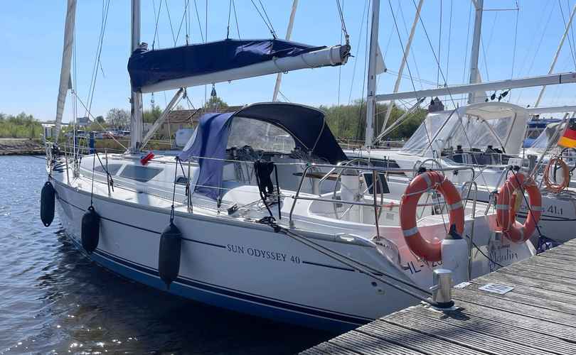 Photo Sun Odyssey 40 (2002)