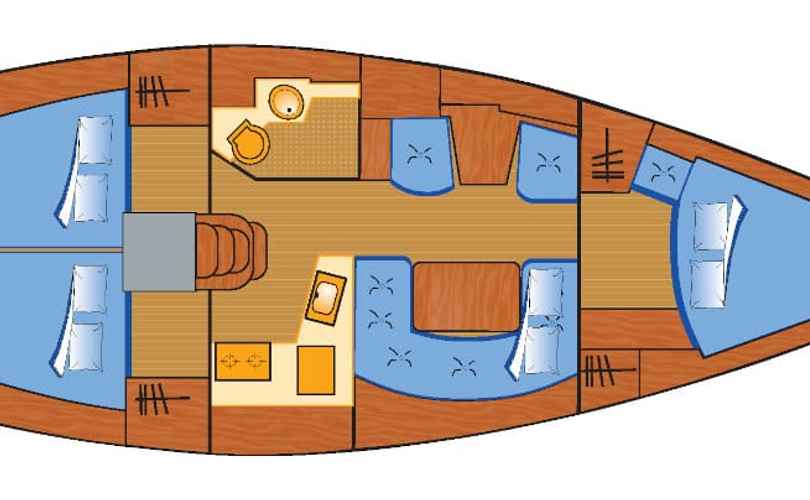 Photo Sun Odyssey 40 (2002)