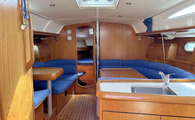 Photo Sun Odyssey 40 (2002)