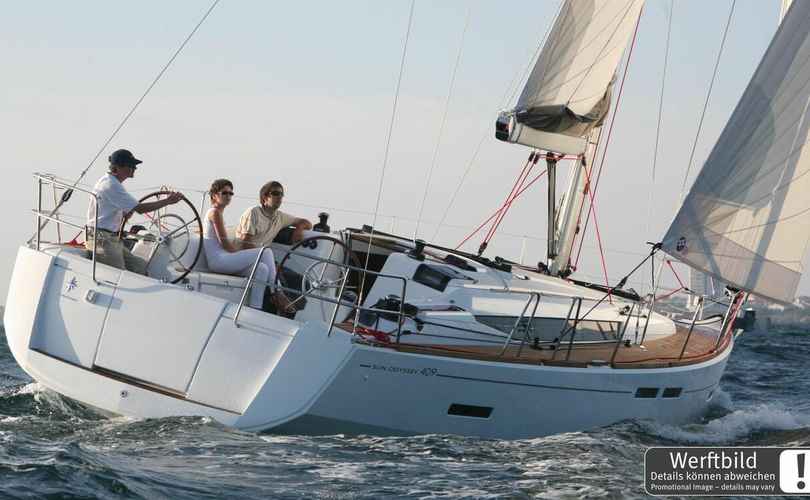 Photo Sun Odyssey 409 (2013)