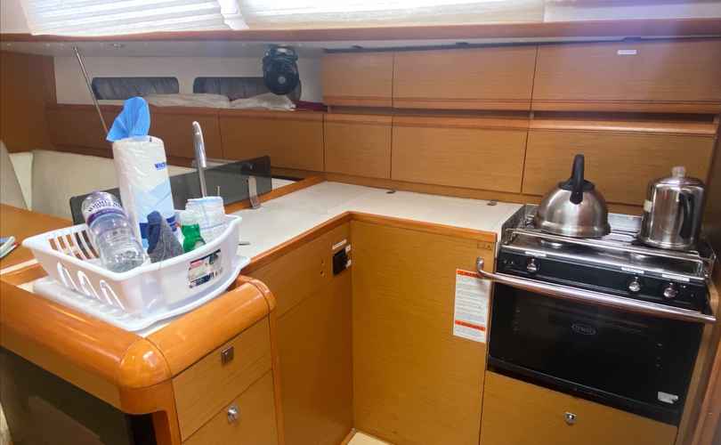 Photo Sun Odyssey 409 (2015)