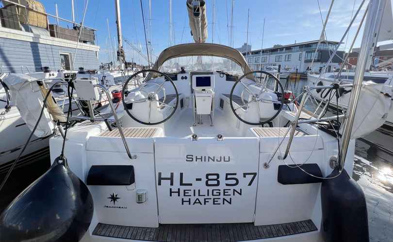 Photo Sun Odyssey 409 (2013)