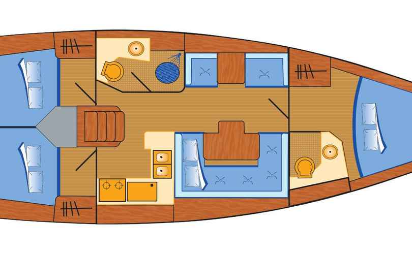 Photo Sun Odyssey 409 (2013)