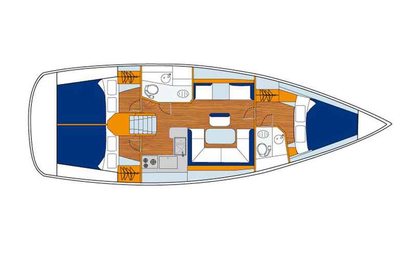 Photo Sun Odyssey 409 (2015)