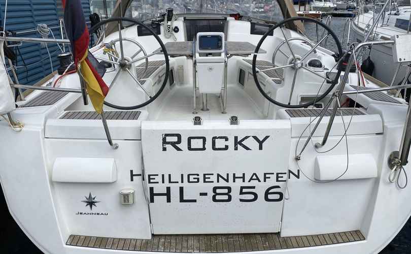 Photo Sun Odyssey 409 (2013)