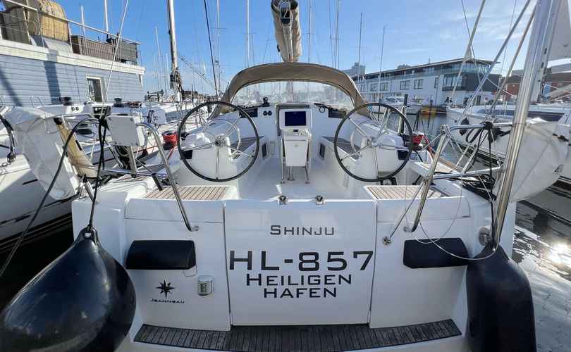Photo Sun Odyssey 409 (2013)