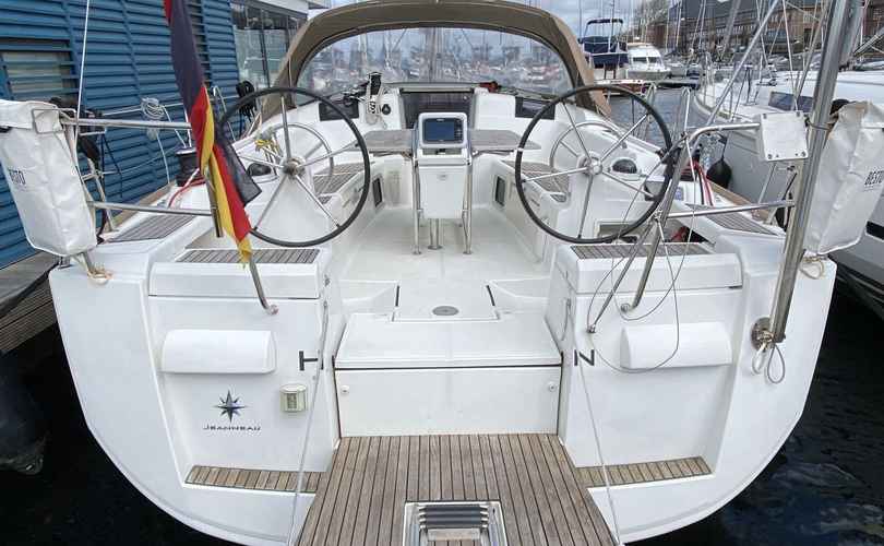 Photo Sun Odyssey 409 (2013)