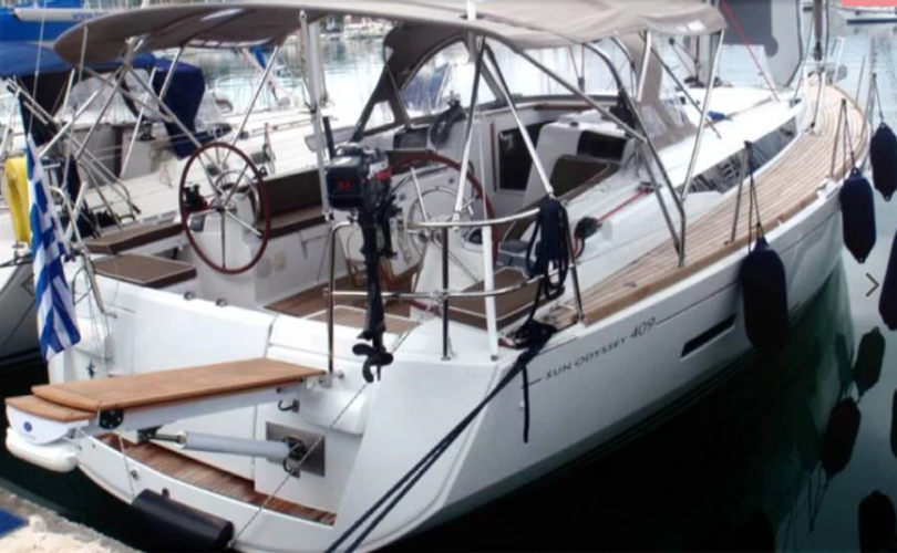 Photo Sun Odyssey 409 (2012)