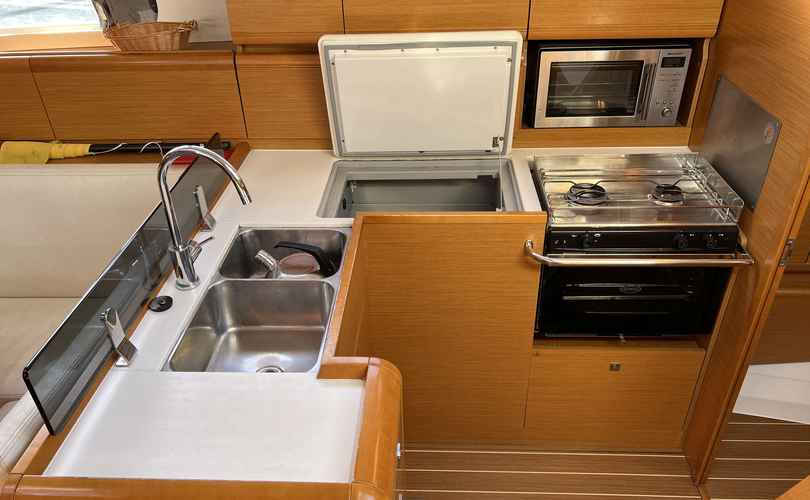 Photo Sun Odyssey 409 (2013)