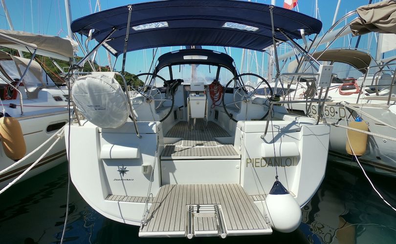 Photo Sun Odyssey 409 (2013)