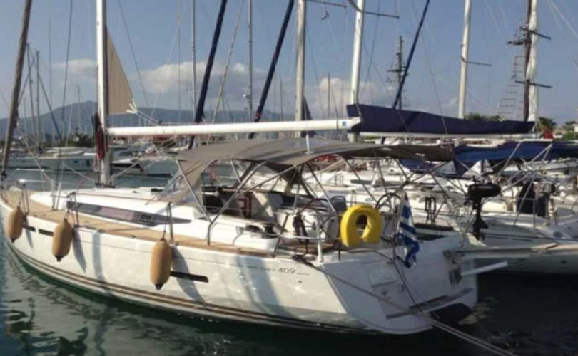 Photo Sun Odyssey 409 (2012)