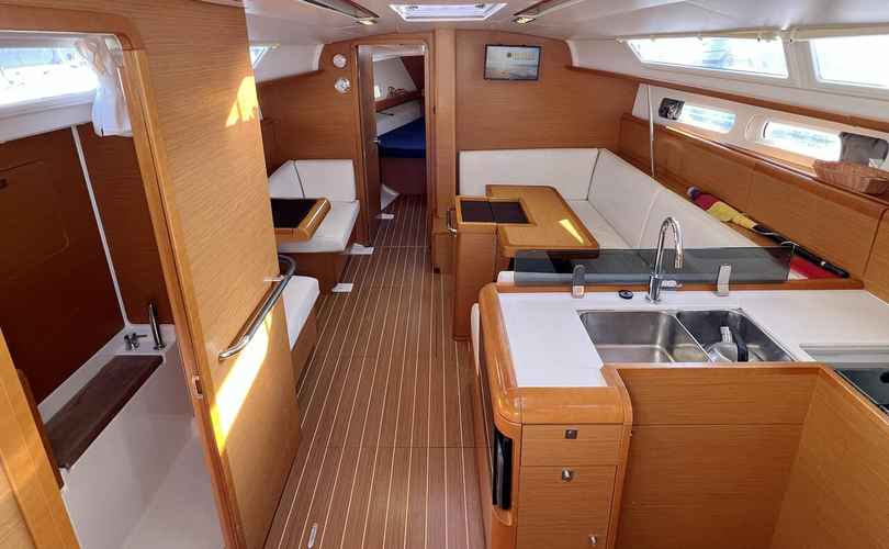 Photo Sun Odyssey 409 (2013)