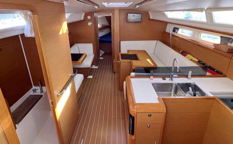 Photo Sun Odyssey 409 (2013)