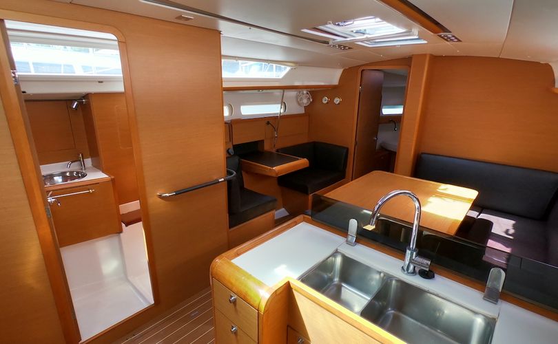 Photo Sun Odyssey 409 (2013)