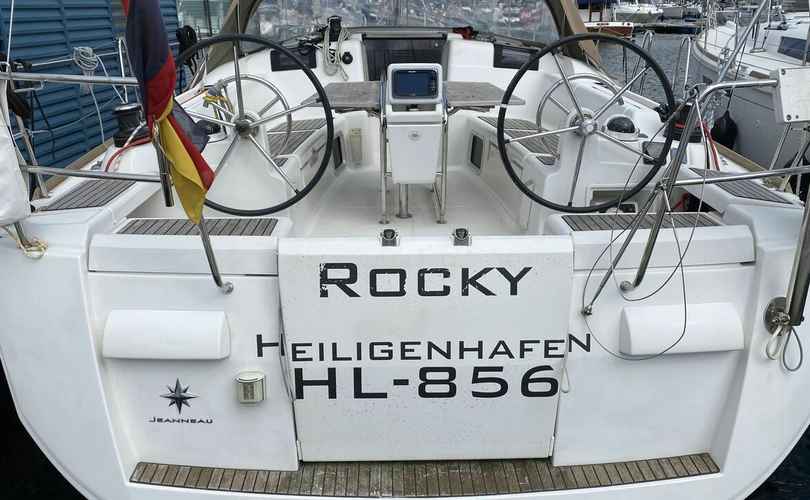 Sun Odyssey 409
