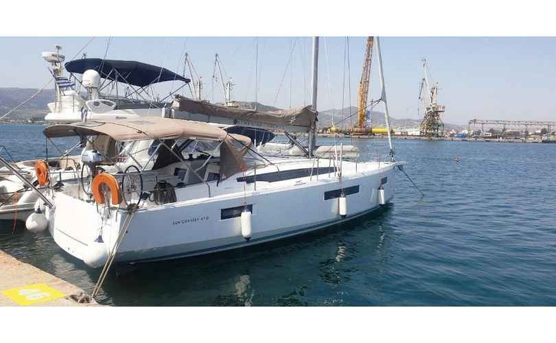 Photo Sun Odyssey 410 (2020)