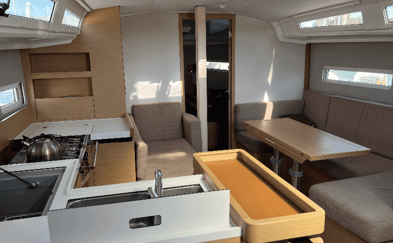 Photo Sun Odyssey 410 (2020)